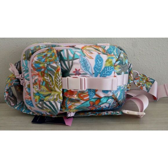 Vera Bradley 28024-X02 Women's Small Rain Forest Canopy Utility Sling Backpack - Picture 4 of 16